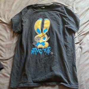 Japanese Bunny Graphic